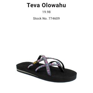 Teva Flip flop NWT